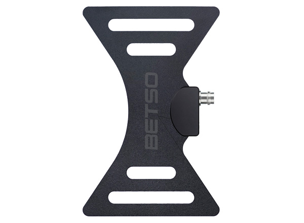 Face avant BETSO BOWTIE Antenne Omnidirectionnelle