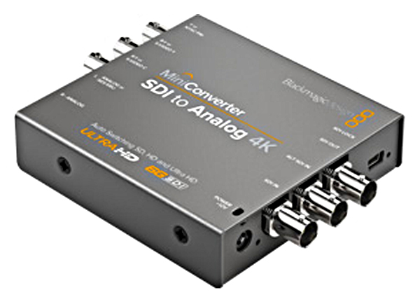 BLACKMAGIC SDI to Analog mini convertisseur