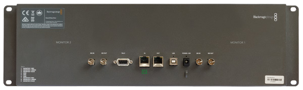 Face arrière BLACKMAGIC SMARTVIEW DUO