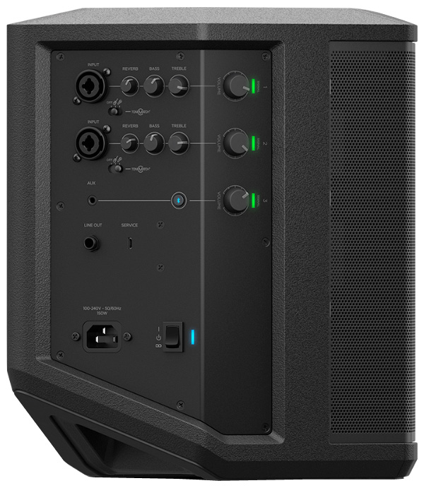 BOSE S1 Pro Bluetooth Rear Panel