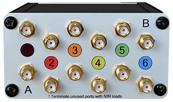BROADY SOLUTIONS AS-122 + Directional Antennas Rear Panel