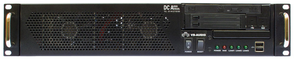 Face avant BROADY SOLUTIONS MT128 128 pistes + VB-AUDIO MT128