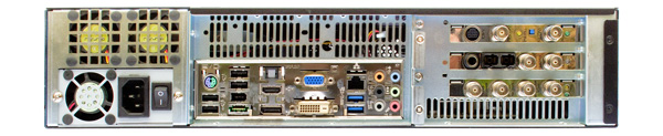 Face arrière BROADY SOLUTIONS MT64 64 pistes + VB-AUDIO MT64