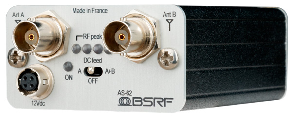 BSRF AS-62 + antennes directives