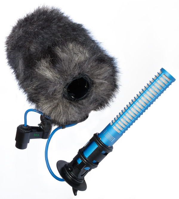 Cinela COSI Windscreen with Schoeps MiniCMIT
