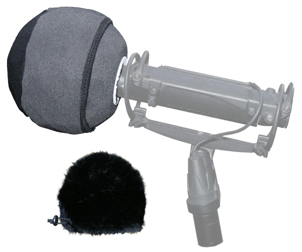 CINELA LEONARD Windscreen + Fur