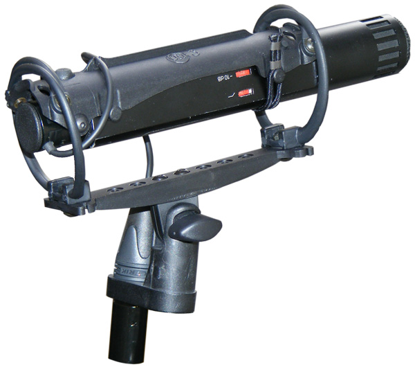 CINELA OSIX 3 pour série Sennheiser MKH 20-50