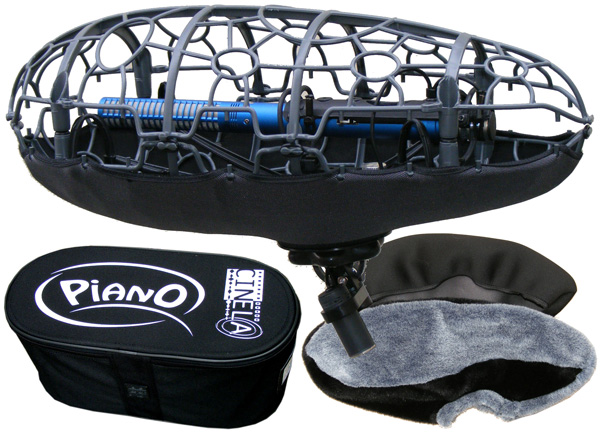 Cinela Piano Windshield Complete Set