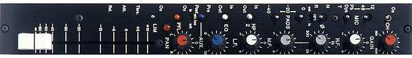 Module d'entrée COOPER CS 106 console stéréo 6 entrées + MS ou matrice 4 sorties