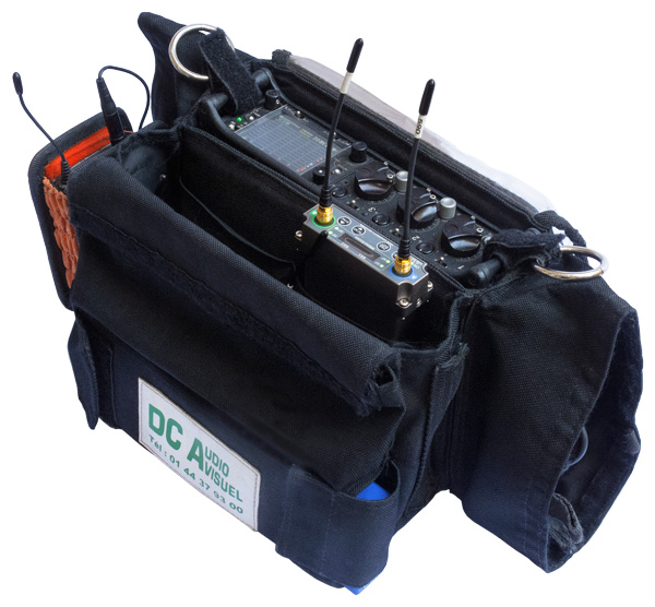DC AUDIOVISUEL 633 Sound Bag