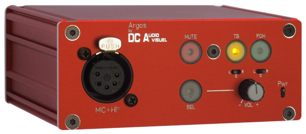 DC AUDIOVISUEL ARGOS Commentator's Preamp