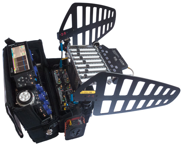 DC AUDIOVISUEL Sacoche X3