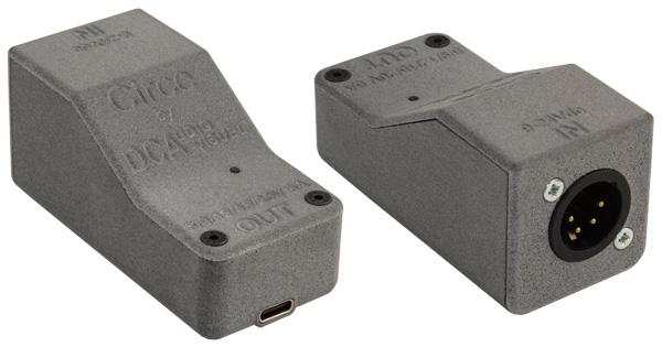 DC AUDIOVISUEL CIRCE XLR4 USB-C Adapter Two-Sided Version