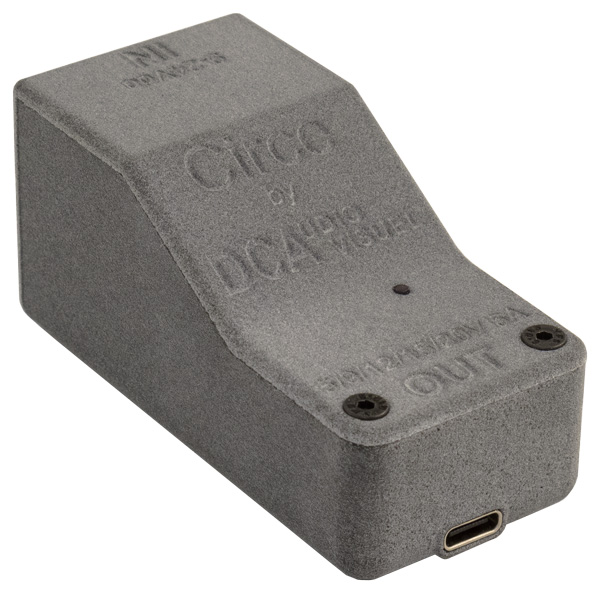 DC AUDIOVISUEL CIRCE XLR4 USB-C Adapter Prototype