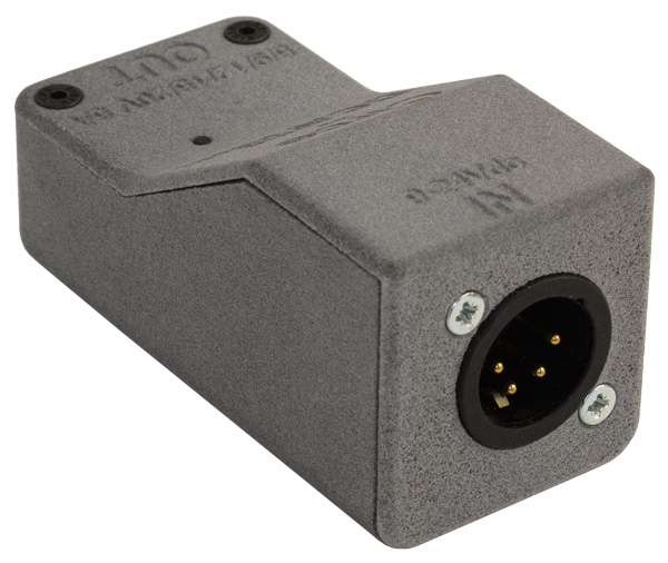 DC AUDIOVISUEL CIRCE XLR4 USB-C Adapter Prototype