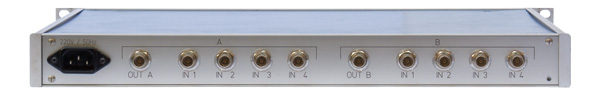 DC AUDIOVISUEL 8-Antenna Summer Rear Panel