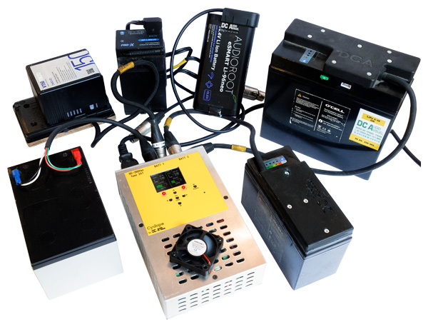 DC AUDIOVISUEL CYCLOPE chargeur universel