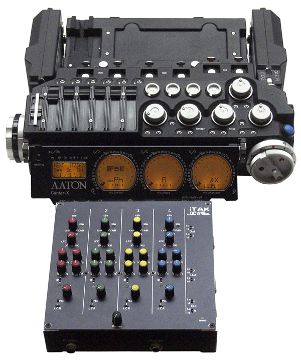 DC AUDIOVISUEL iTAK 4 Inputs 4 Outputs Stereo Preamps a Perfect Companion for Cantar