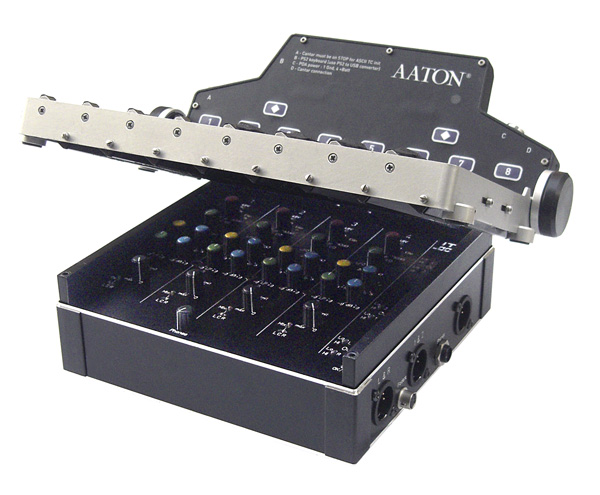 DC AUDIOVISUEL iTAK 4 Inputs 4 Outputs Stereo Preamps supporting Cantarem
