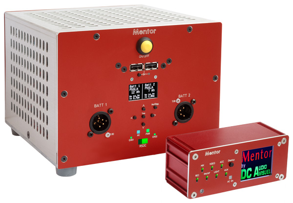 DC AUDIOVISUEL MENTOR Power Station