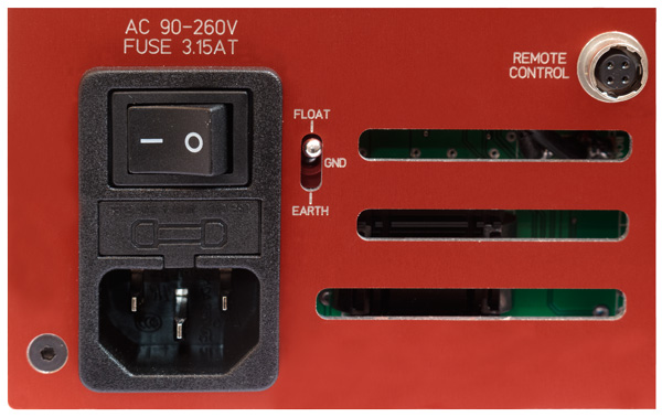 DC AUDIOVISUEL MENTOR Power Station Earth Link Switch