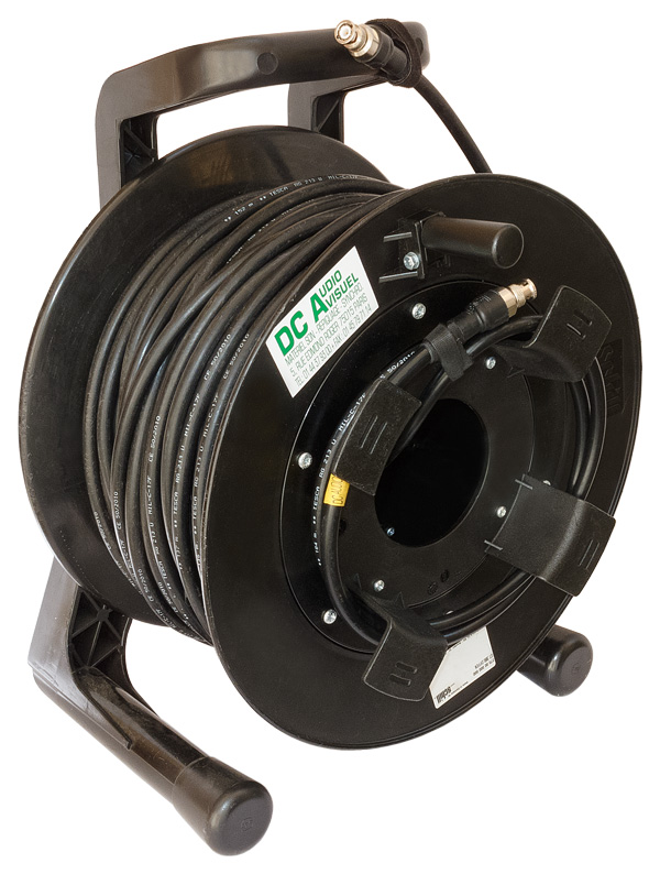RG-213 Coax 50m  Drum