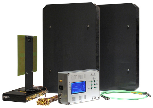 DC AUDIOVISUEL RIK'ART System Directional Antennas & Splitter