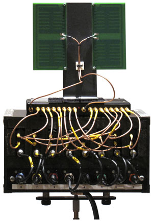Rik'ART CPL2x8 and Small Twin-Antenna on RM Set