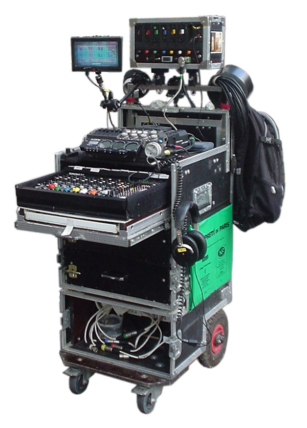 DC AUDIOVISUEL Sound Cart