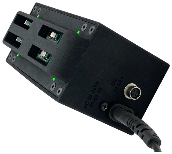 DC AUDIOVISUEL BA 62 Quad Charger