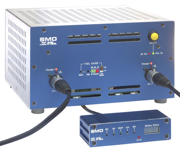 DC AUDIOVISUEL SMO station d'alimentation