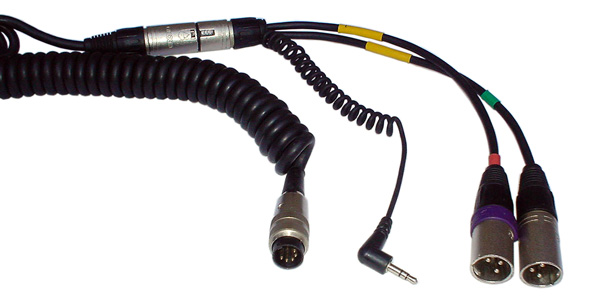 Mixer to Camera Link Cable for SQN-3M w. Separate Plugs