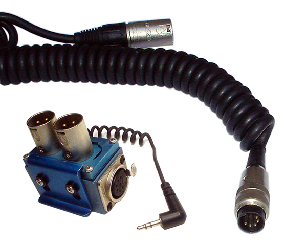 Câble liaison caméra pour SQN-3M avec boîtier Combo
