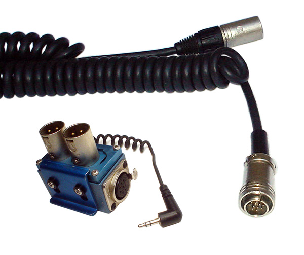 Mixer to Camera Link Cable for SQN-4S w. Combo Box