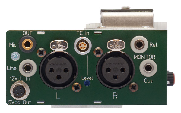 DC AUDIOVISUEL TELEMAK3 Stereo 2 Inputs Preamp Left Panel