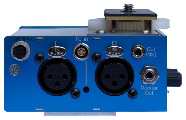 DC AUDIOVISUEL TELEMAK Stereo 2 Input Preamp Left Panel