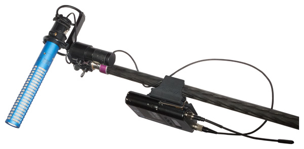 Montage UniFix Audio Ltd A10-TX sur perche Ambient