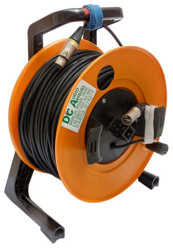 Microphone Cable 100m Drum
