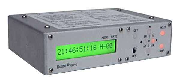 DENECKE GR-1 TC Master Clock