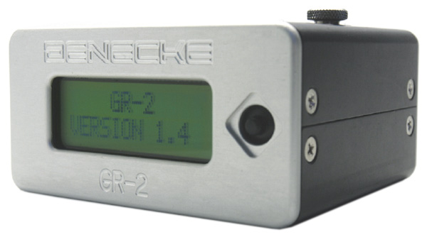 DENECKE GR-2 TC Master Clock
