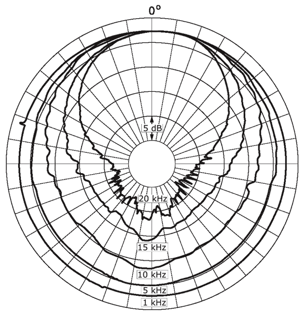 DPA 4006 Pair with DD0297 Diffuse-field Grid Polar Pattern
