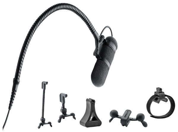 DPA 4099 Microphone instrument avec accessoires de fixation