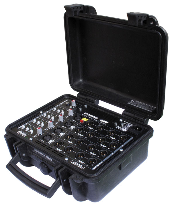 DRAWMER KICKBOX 4x4 Splitter