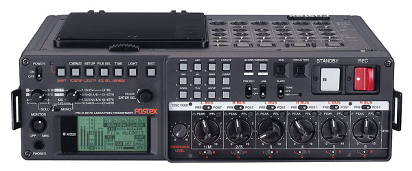 FOSTEX PD-6 DVD 6-Track