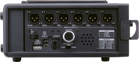 FOSTEX PD-6 DVD 6-Track Left Panel