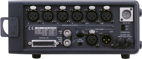 FOSTEX PD-6 DVD 6-Track Right Panel