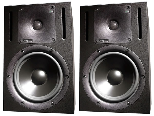 GENELEC 1030A paire 2x50W secteur