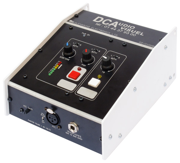 GLENSOUND GS-CU008A pupitre un commentateur