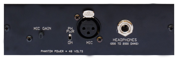Face avant GLENSOUND GS-CU008A pupitre un commentateur