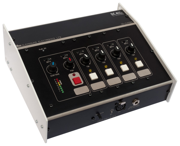 GLENSOUND GS-CU008D Single Commentator's Box